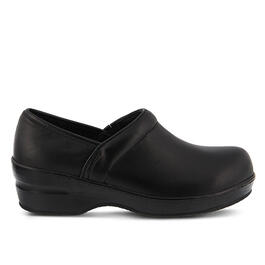 Womens Spring Step Professional Selle Clogs&#8211; Black