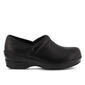 Womens Spring Step Professional Selle Clogs&#8211; Black - image 2