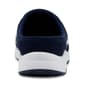 Womens Easy Spirit Travelport Floral Suede Mules - image 3