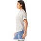 Womens Gloria Vanderbilt Demi Button Front Short Sleeve Woven Top - image 2