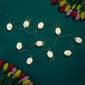 Northlight Seasonal 4.5ft. Cracked Easter Eggs LED Light Set - image 2
