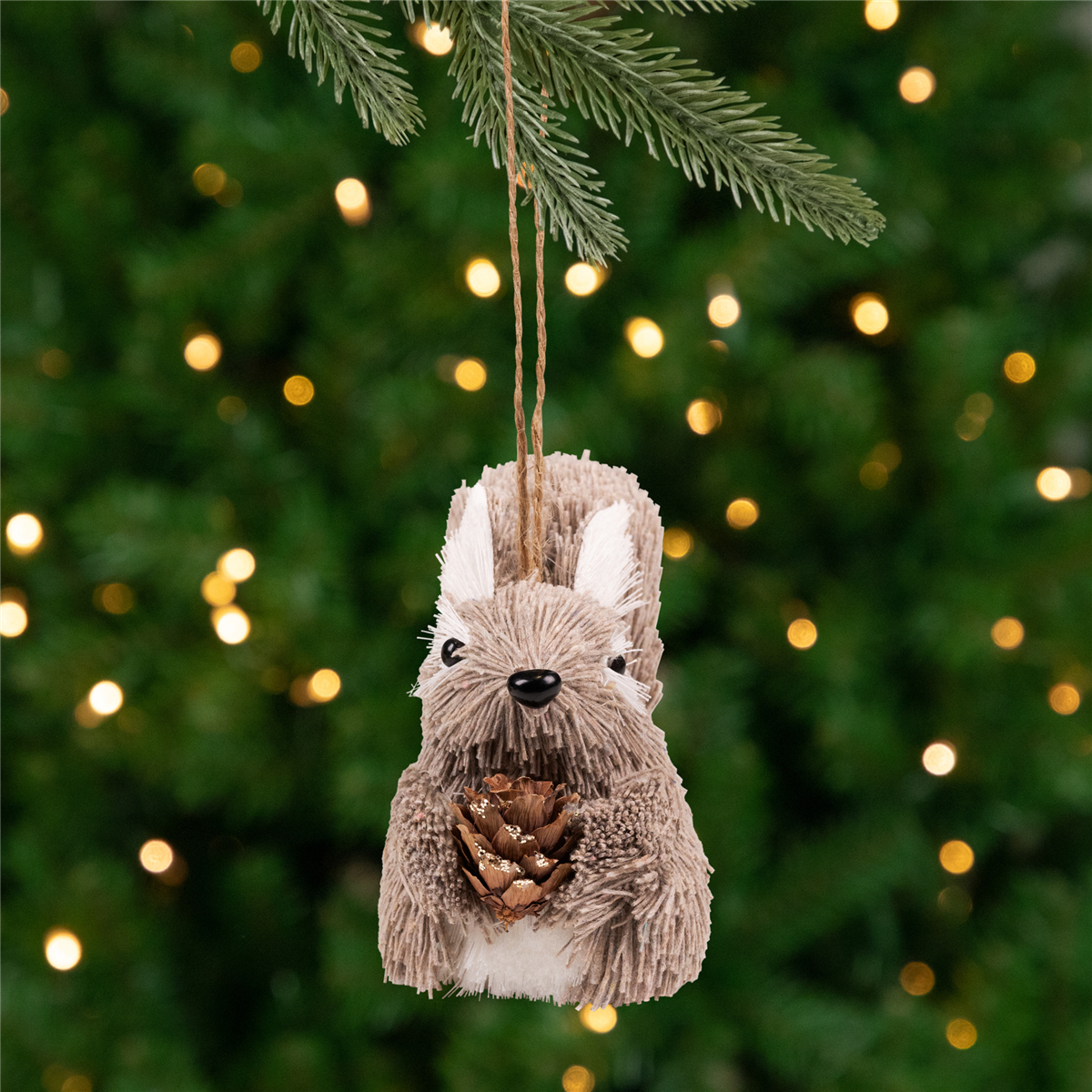 Northlight 4pk. Woodland Critters Christmas Ornaments