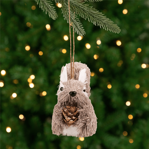 Northlight 4pk. Woodland Critters Christmas Ornaments