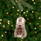 Northlight 4pk. Woodland Critters Christmas Ornaments - image 5