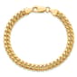 Gold Classics&#40;tm&#41; 6mm. Semi Solid Miami Cuban Chain Bracelet - image 1