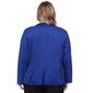 Plus Size Alfred Dunner Downtown Vibe Suede Cascade Jacket - image 2