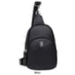 Julia Buxton Vegan Leather Sling Backpack - image 8