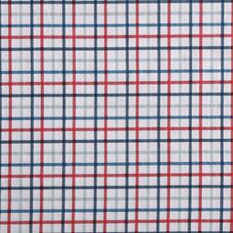 Nautica Boating Tattersall Cotton Percale Sheet Set