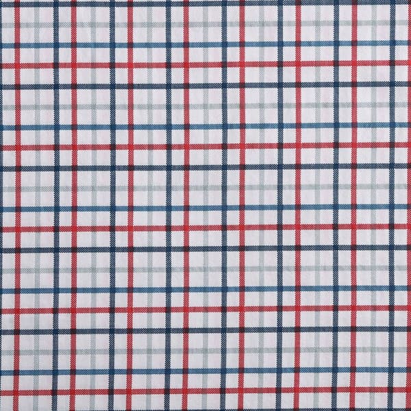 Nautica Boating Tattersall Cotton Percale Sheet Set