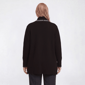 Plus Size Olive & Vine Long Sleeve Whip Stitch Cardigan - image 3