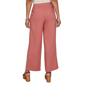 Womens Ruby Rd. Sedona Escape Lace Trim Pull On Wide Leg Pants - image 2
