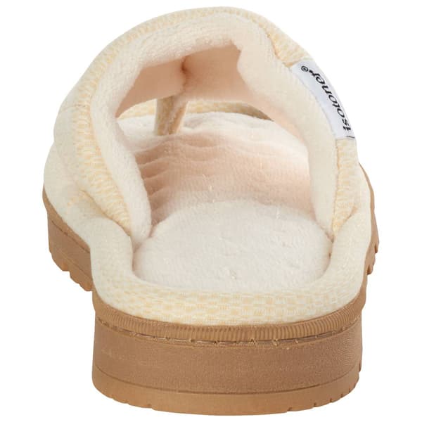 Womens Isotoner Active Recycled Thong Slippers