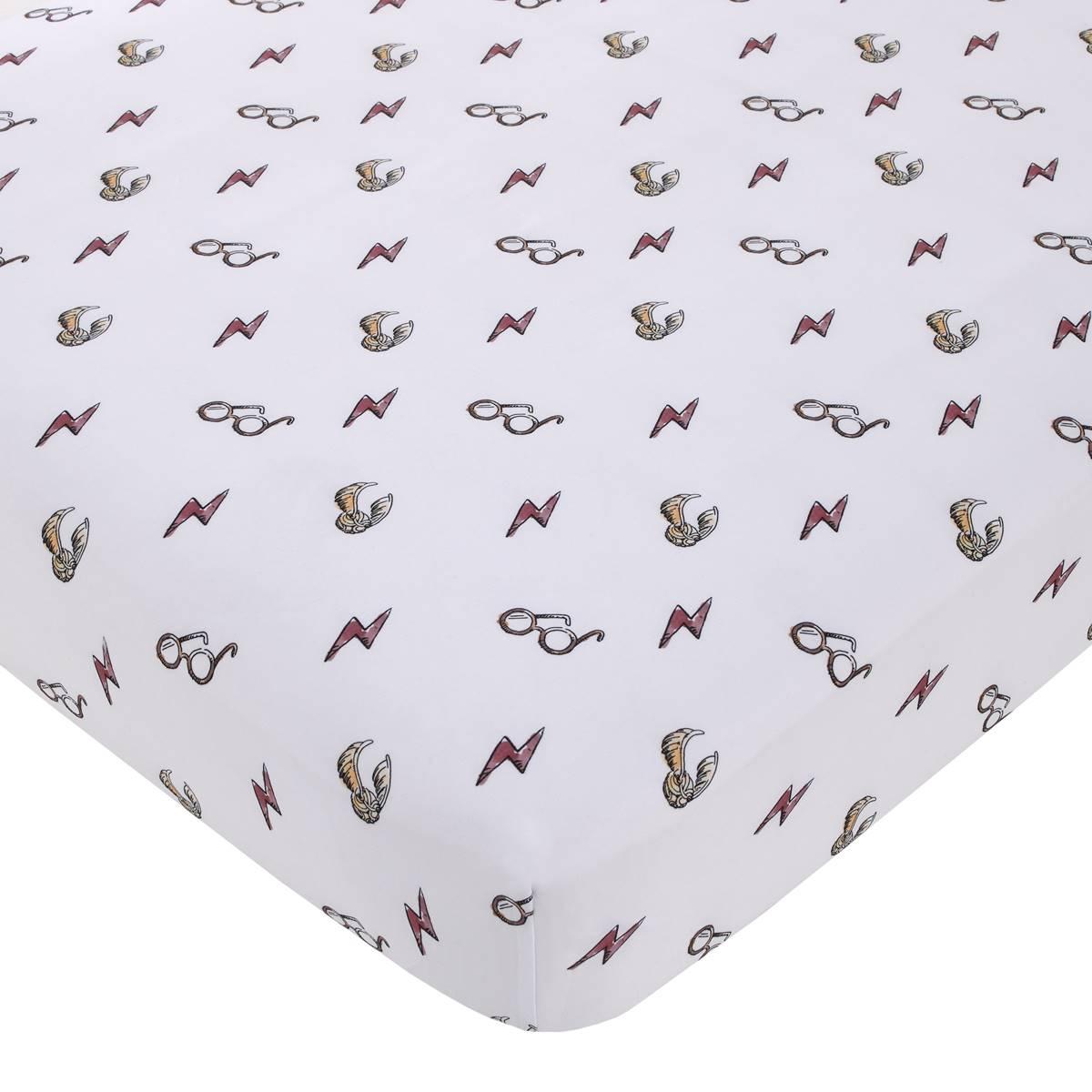 Warner Bros. Harry Potter Magical Moments Crib Sheet