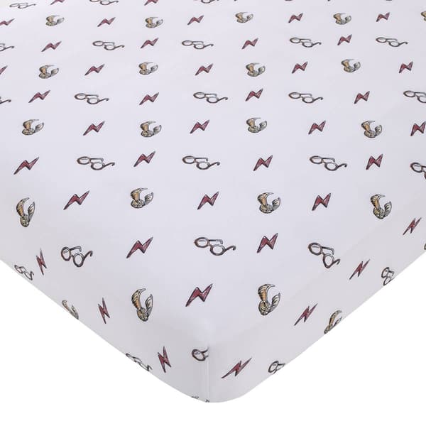 Warner Bros. Harry Potter Magical Moments Crib Sheet