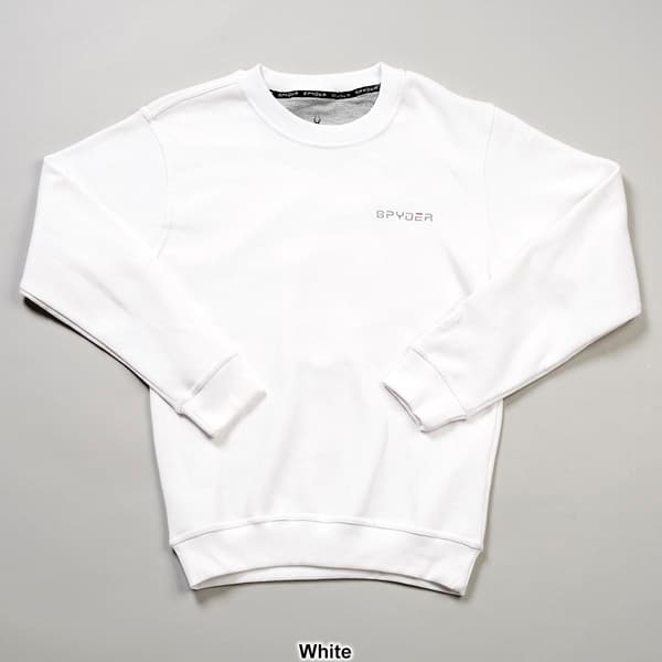 Mens Spyder Solid Pullover Sweatshirt