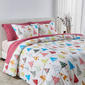 Freshfolds Winter Reversible Happy Hillside 3pc. Comforter Set - image 1