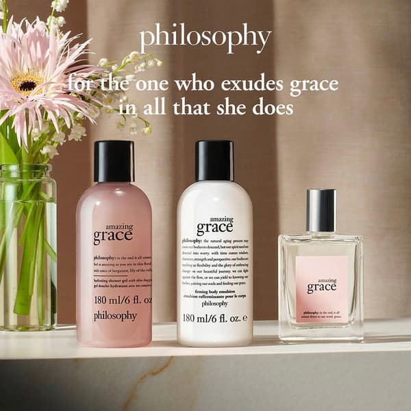 Philosophy Amazing Grace Eau de Toilette 3pc. Set