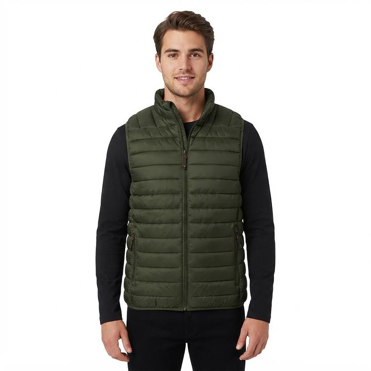Mens Hawke & Co. Solid Lightweight Packable Vest