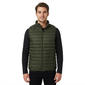 Mens Hawke & Co. Solid Lightweight Packable Vest - image 1