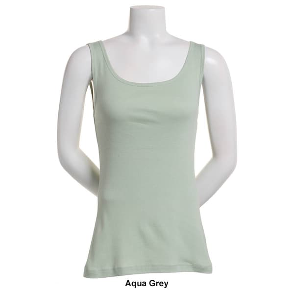 Womens Architect&#174; 2x2 Ribbed Solid Tank Top