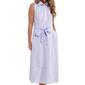 Womens Tommy Hilfiger Sport Solid Self Belted Popover Shirtdress - image 3