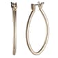 Nine West Gold-Tone Hoop Earrings - image 1