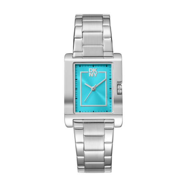 Womens DKNY Westside Midi Blue Dial Bracelet Watch - DK1L007M0045 - image 