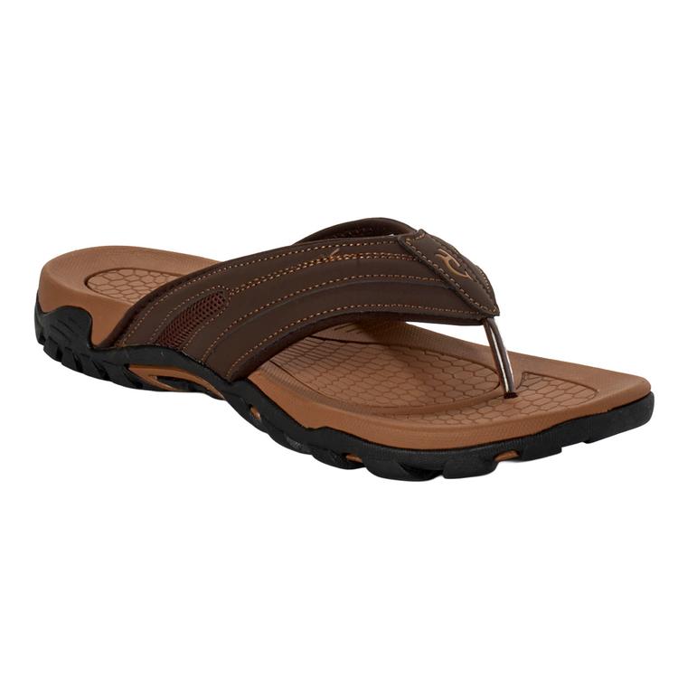 Mens Hammerhead Crest Flip Flop Sandals