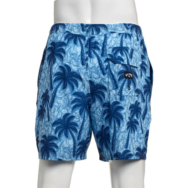 Young Mens Billabong Radical Volley Swim Trunks