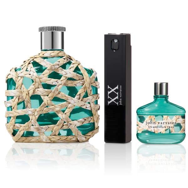 John Varvatos XX Artisan Teal 3pc. Gift Set - $167 Value