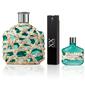 John Varvatos XX Artisan Teal 3pc. Gift Set - $167 Value - image 2