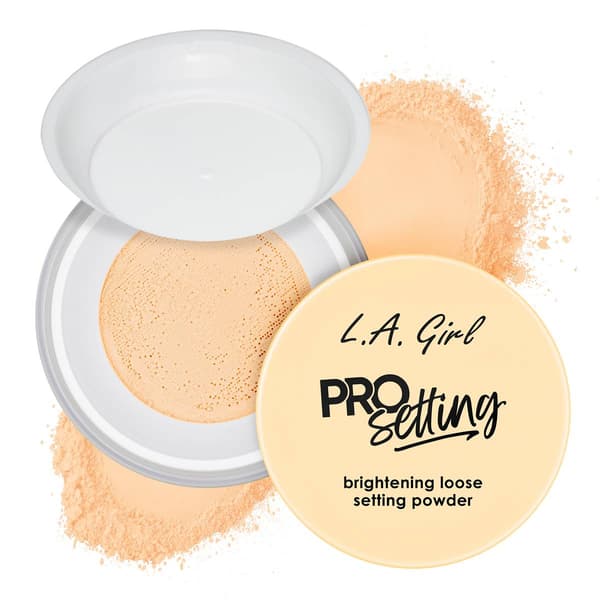 L.A. Girl PRO.Setting Brightening Loose Setting Powder - image 