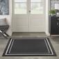 Nourison Essentials Double Border Indoor/Outdoor Square Rug - image 9