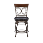 Linon Home Decor Bria Dark Bronze Big & Tall Counter Stool - image 2