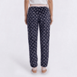 Womens Attraction De Nuit Heart Plush Pajama Bottoms - image 2