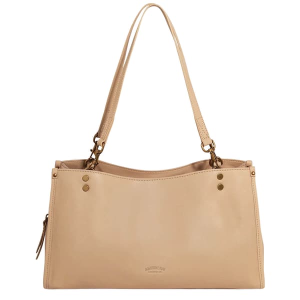American Leather Co. Lenox Extra Large Shoulder Bag - image 