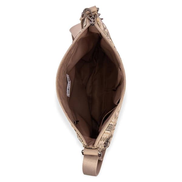 Sakroots Basic Crossbody - Sand Tapestry
