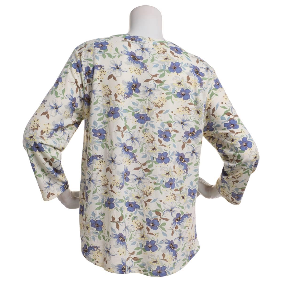 Blouse Hasting & Smith Manches Courtes - Taille S Petites - Fleurs Jaunes, Occasion Très Bon état