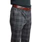 Mens Paisley & Gray&#174; Knit Plaid Dress Pants - image 3