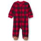 Baby Unisex (NB-9M) Carter''s(R) Buffalo Check Sleep & Play Pajamas - image 1