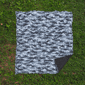 Coleman® Water Resistant Reversible Sherpa Camo Blanket - image 2
