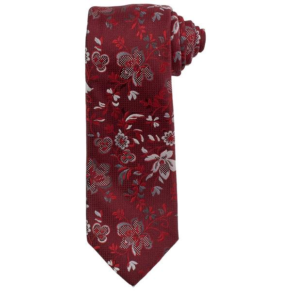 Mens Perry Ellis Brantley Floral Tie - image 