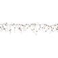 Northlight Seasonal Metallic Rose Gold Beaded Christmas Garland - image 4