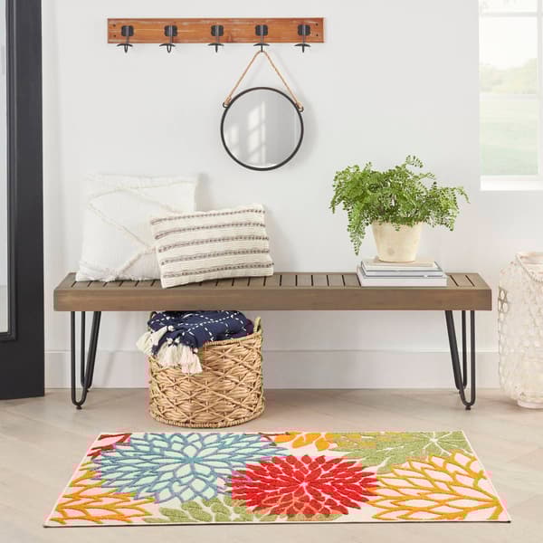 Nourison Aloha Tropical Indoor/Outdoor Area Rug