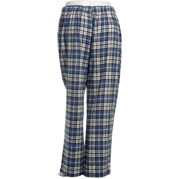 Juniors Plus Derek Heart Flannel Lounge Pants w/ Star Patch