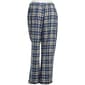 Juniors Plus Derek Heart Flannel Lounge Pants w/ Star Patch - image 3