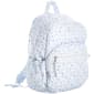Womens Madden Girl Quilted Floral Backpack with Lunchbox - image 3