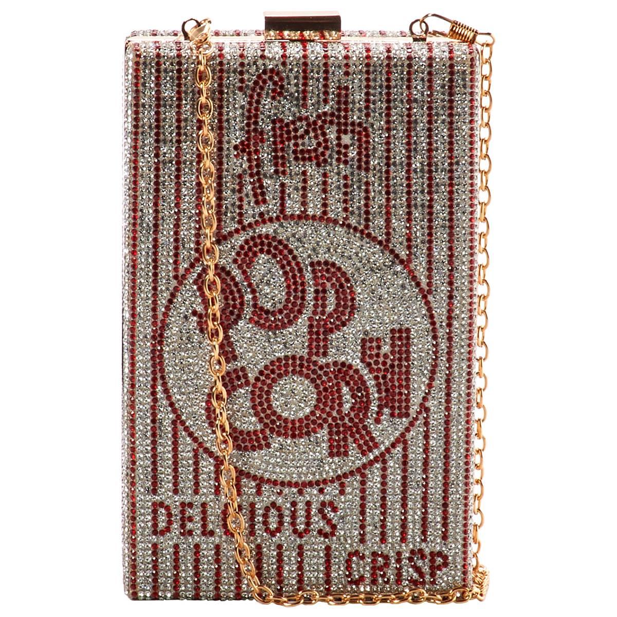 DS Fashion Rhinestone Popcorn Crossbody