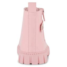 Little Girls DKNY Carrie Side Zip Lug Sole Booties