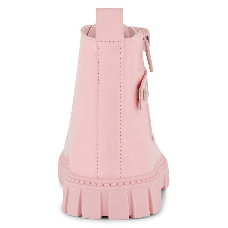 Little Girls DKNY Carrie Side Zip Lug Sole Booties